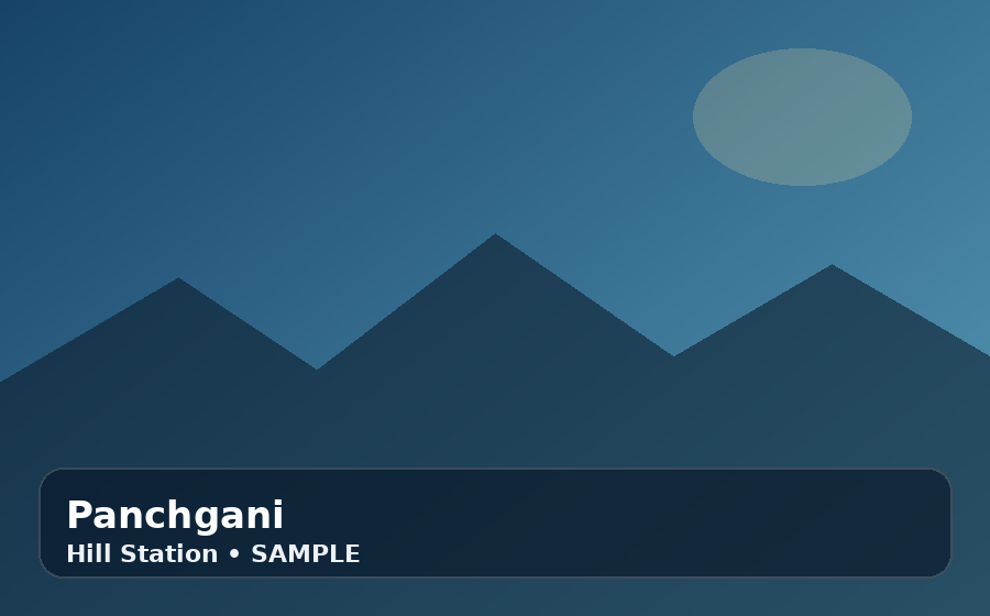Panchgani sample image